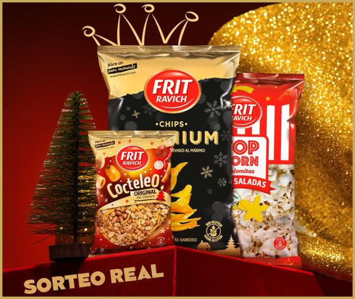 Sorteo Frit Ravich 6 Lotes Reyes