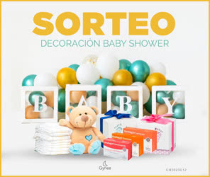 Sorteo Gynea Baby Shower
