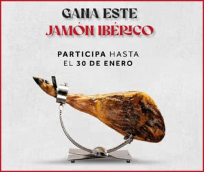 Sorteo Ham Passion Tour Jamon Ibérico