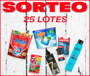 Sorteo Henkel 25 Lotes Innovación