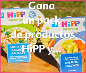 Sorteo Hipp Rosaoazul Packs