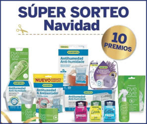 Sorteo Humydry 10 Lotes