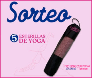 Sorteo Indasec 5 Esterillas Yoga
