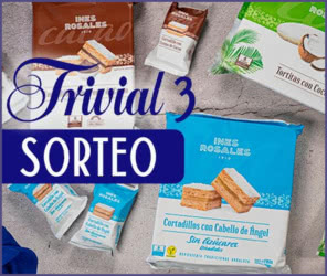 Sorteo Inés Rosales 10 Lotes variados