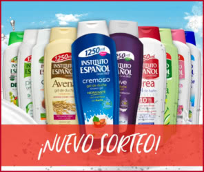 Sorteo Instituto Español 2 Lotes 12 Meses