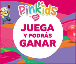 Sorteo Manzanas Pink Lady 55 Peluches Minion