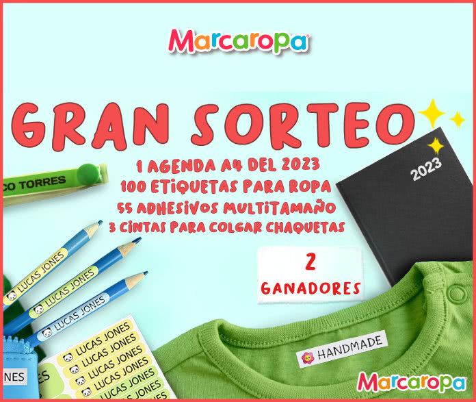 Sorteo Marcaropa 2 Packs