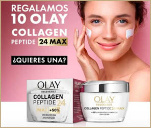 Sorteo Olay 10 Collagen