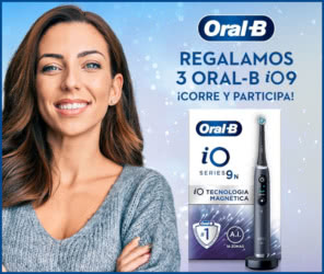 Sorteo Oral B 3 Io9