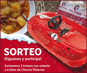 Sorteo Palacios 2 Trineos 6 Lotes