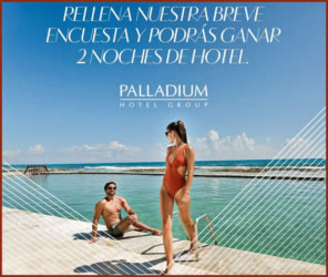 Sorteo Palladium Hotel Group 2 Noches