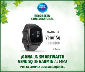 Sorteo Por Compra Aquarel 6 Smartwatch