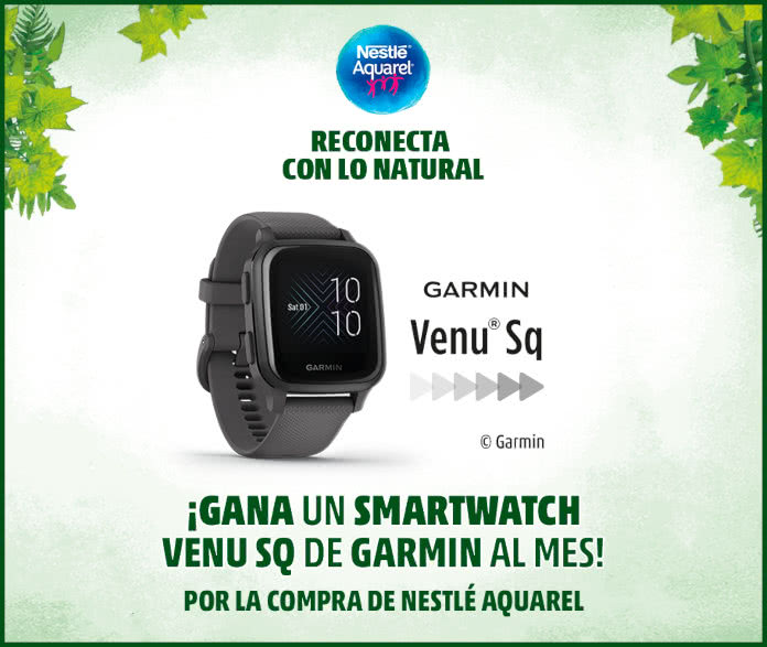 Sorteo Por Compra Aquarel 6 Smartwatch
