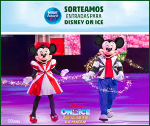 Sorteo Por Compra Aquarel Disney On Ice