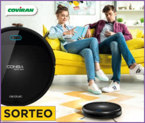 Sorteo Por Compra Coviran Cecotec