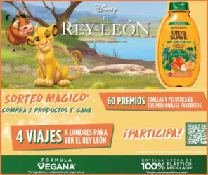 Sorteo Por Compra Garnier El Rey León