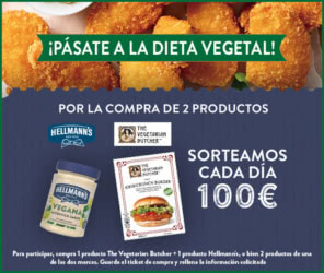 Sorteo Por Compra Hellmanns 21 Cheques 100 Euros
