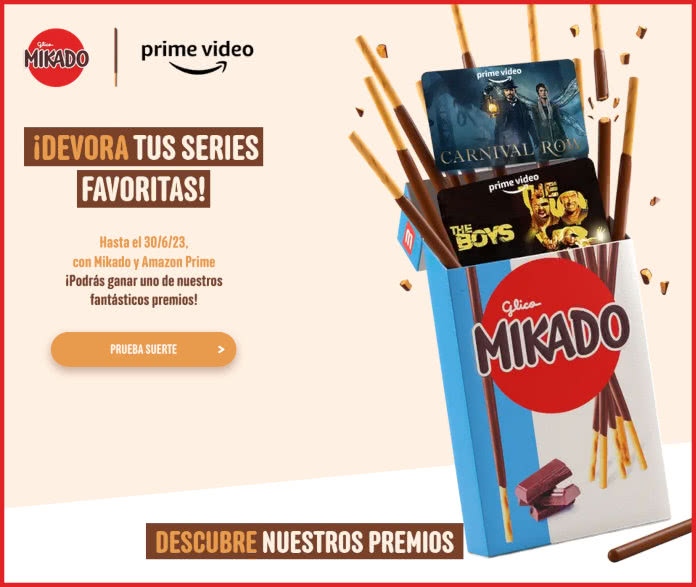 Sorteo Por Compra Mikado 100 Tablets