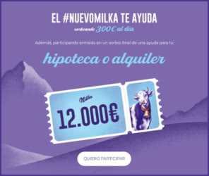 Sorteo Por Compra Milka 12000 Euros
