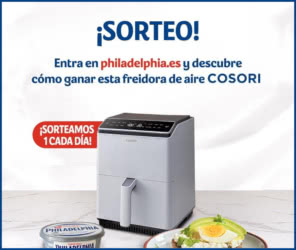 Sorteo Por Compra Philadelphia 65 Freidoras Cosori