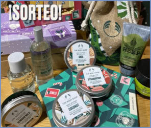Sorteo The Body Shop Blue Monday 2023