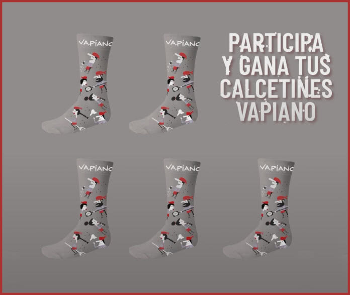 Sorteo Vapiano 10 Calcetines 10 Comidas