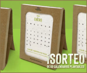 Sorteo Vegetánea 50 Calendarios Plantables