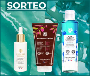 Sorteo Yves Rocher 3 Packs