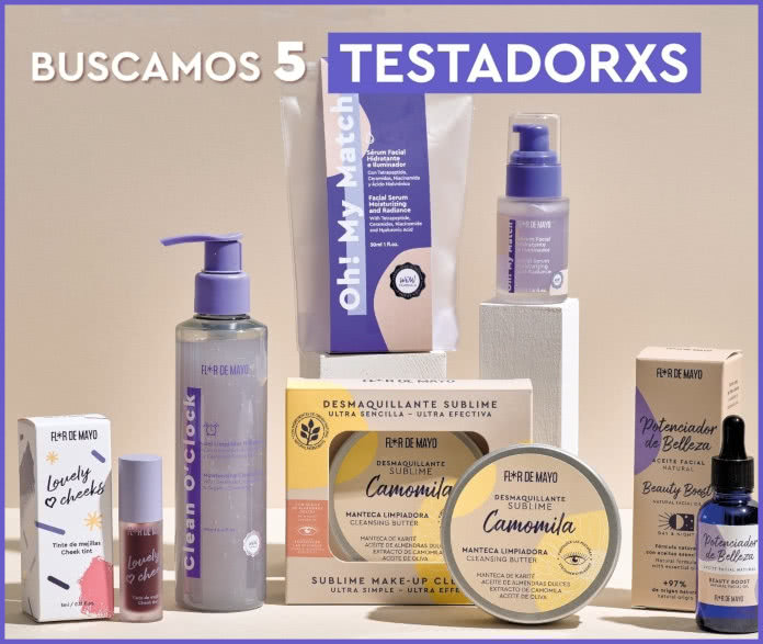 Tester Flordemayo 5 Probadoras