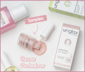 Tester Sampleo Probadoras Unglax