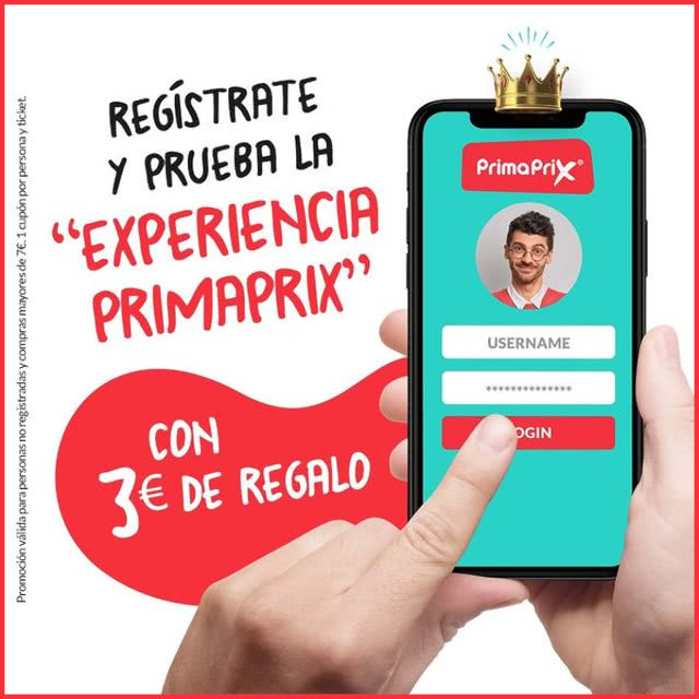 Descuento Primaprix 3 Euros Info