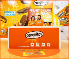 Gratis Samplia Conguitos Carrefour Hortaleza
