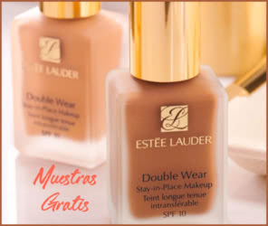 Muestras Gratis Estee Lauder Double Wear