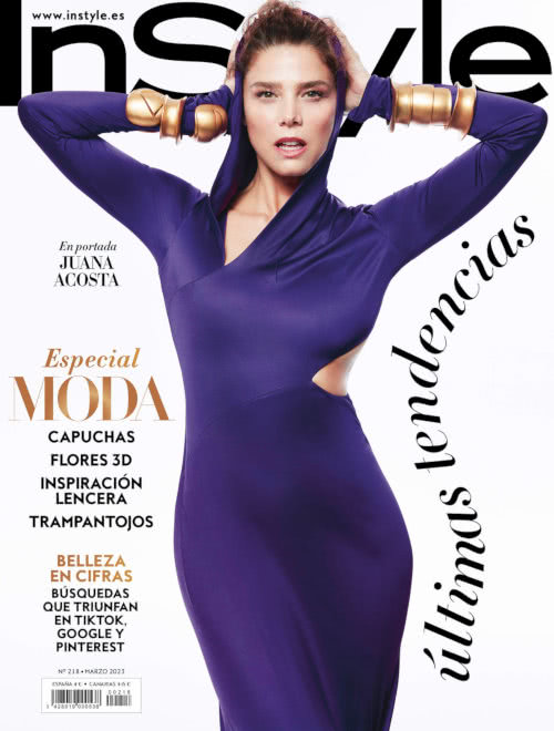 Portada Revista Instyle Marzo 2023