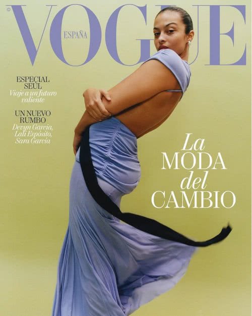 Portada Revista Vogue Marzo 2023