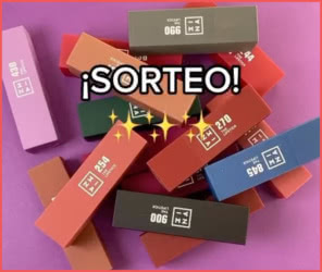 Sorteo 3ina 4 Kits 9 Labiales