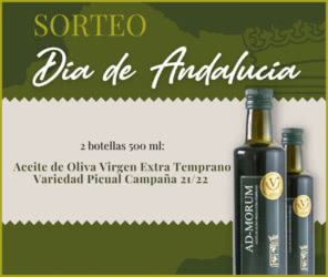 Sorteo Aceite Admorum 2 Lotes