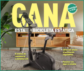 Sorteo Aldi Bici Estática