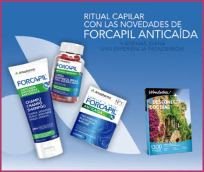 Sorteo Arkopharma 20 Packs Forcapil