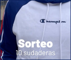 Sorteo Base 10 Sudaderas