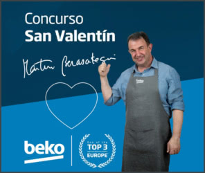 Sorteo Beko Menú Degustación Berasategui