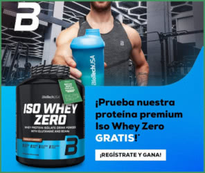 Sorteo Biotech Usa 3 Proteinas