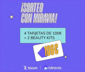 Sorteo Bizum Miravia 4 Tarjetas 100 Euros