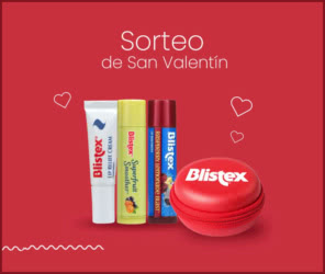 Sorteo Blistex Lote