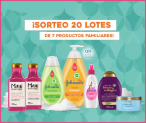 Sorteo Carrefour 20 Lotes Familiares