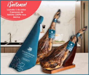 Sorteo Carrefour 3 Jamones Bellota