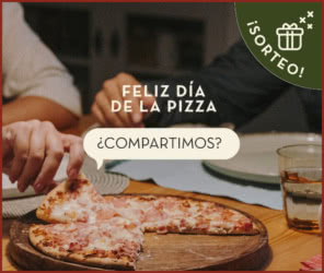 Sorteo Casa Tarradellas 12 Pizzas