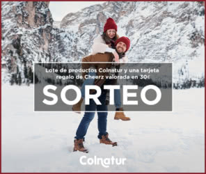Sorteo Colnatur Tarjeta Regalo Cheerz