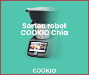 Sorteo Cookio Robot Cocina