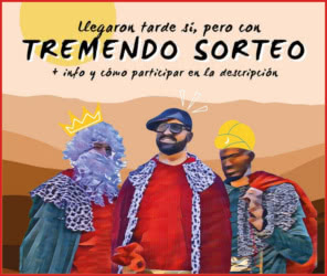 Sorteo Copyfly 120 Premios
